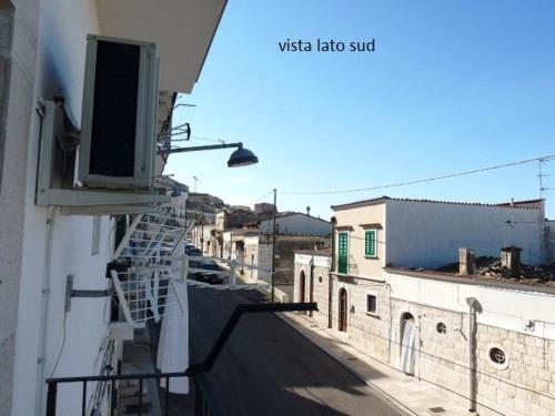 Balcony/terrace, casetta Franco in Minervino Murge