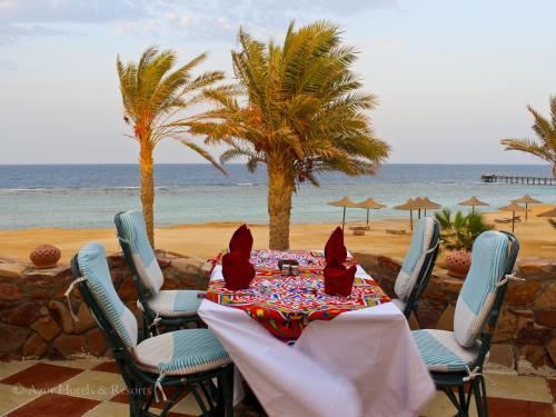 Restaurante, Wadi Lahmy Azur Resort in Qesm Marsa Alam