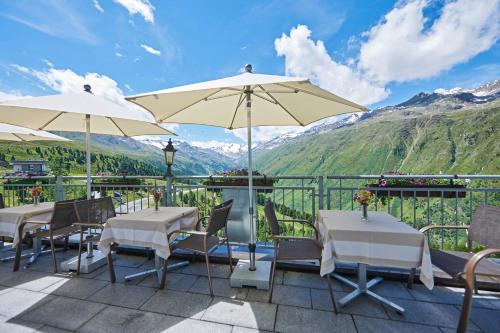 Балкон, Alpenhotel Laurin in Хохгургль