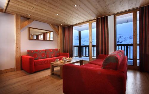 Chalet des Neiges : La Cime Des Arcs