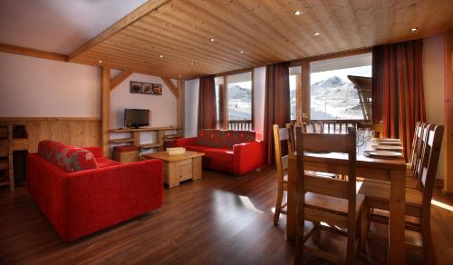 Chalet des Neiges : La Cime Des Arcs