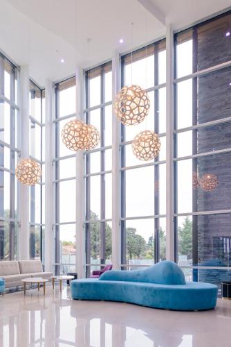 Vestíbulo, Epic Hotel Villa de Merlo in Villa de Merlo