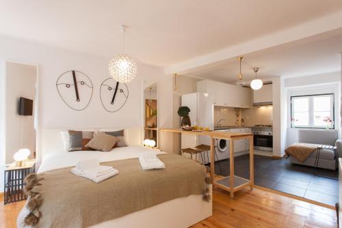  Martim Moniz Studio Apartments - by LU Holidays in Lissabon