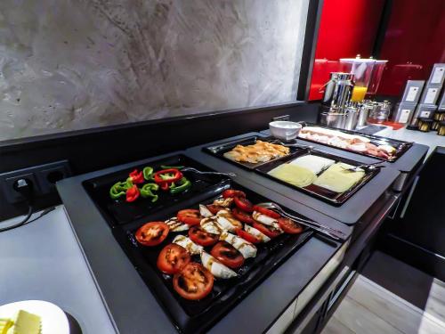 Ételek és italok, Hotel Rotes Einhorn **** in Düren