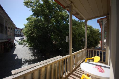 Erkély/terasz, Nana's Guest House in Signali