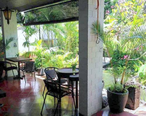 Μπαλκόνι/βεράντα, Cinco Hotel B&B in San Salvador