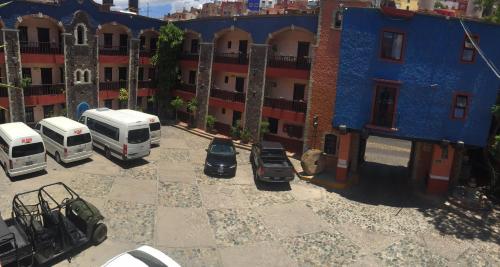 Hotel Hacienda de Cobos in Guanajuato, Mexico