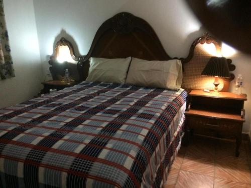 Hotel México in Morelia, Mexico