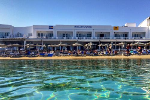 Acrogiali Beachfront Hotel Mykonos Hotel de charme Platy Yialos