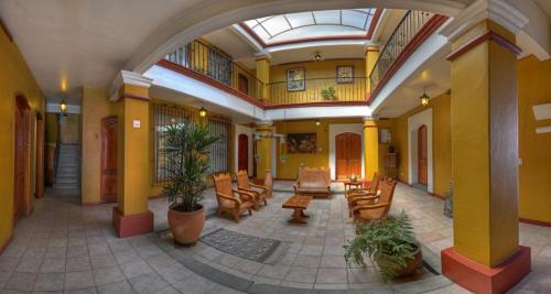 Hotel Posada Catarina – Oaxaca, NE