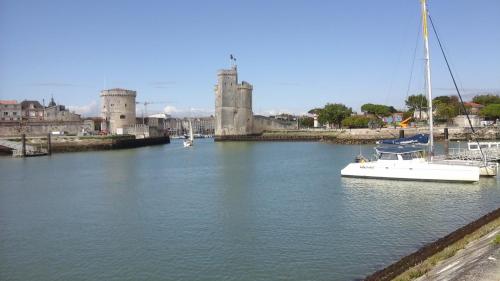 Detente au coeur de La Rochelle