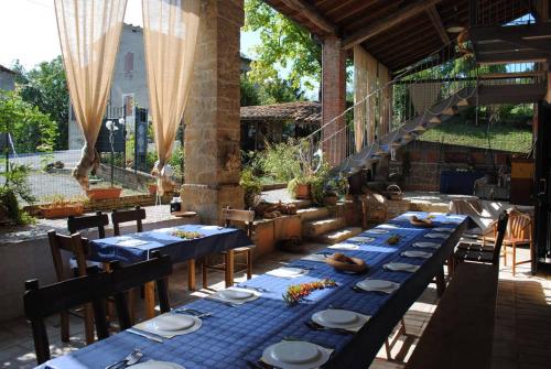 Balkons/terase, Agriturismo Petrarosa in Neviano Degli Arduini