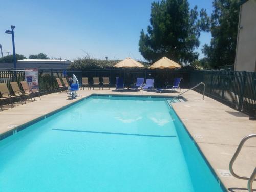 Swimming pool, Quality Inn Yuba City/Marysville in Yuba City (CA)
