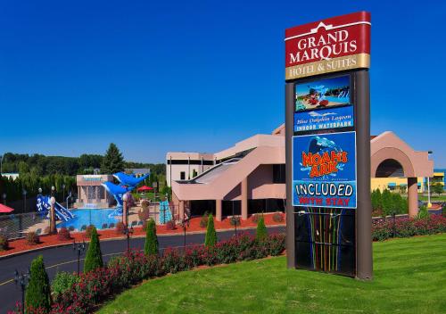 Grand Marquis Waterpark Hotel & Suites Lake Delton (WI)