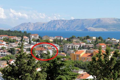 Apartments with a parking space Selce Crikvenica - 5496