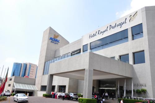 Entrance, Royal Pedregal in Mexico City