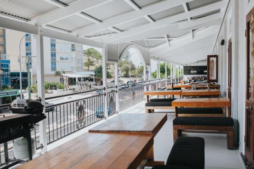 쿨랑가타 샌즈 호텔 - 편의 시설/서비스