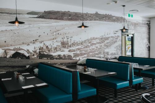 Étterem, Coolangatta Sands Hotel in Coolangatta