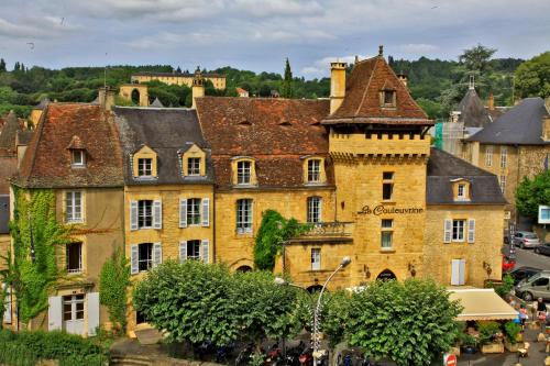 Hôtel La Couleuvrine Sarlat Centre Ville