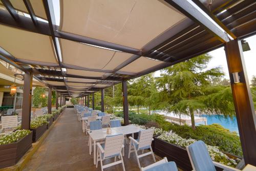 Balcony/terrace, Chtaura Park Hotel in Chtaura