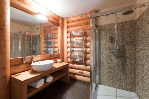 Hotel Maso del Brenta - 샤워실