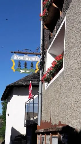Hotel-Restaurant Drei Tannen in Niederwald, Schweiz