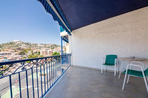 Kilátás, Hotel Blason Junior in Peñiscola