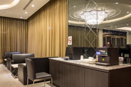 ロビー, Midu Business Hotel in 雲林県