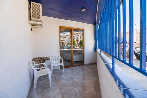 Erkély/terasz, Hotel Blason Junior in Peñiscola