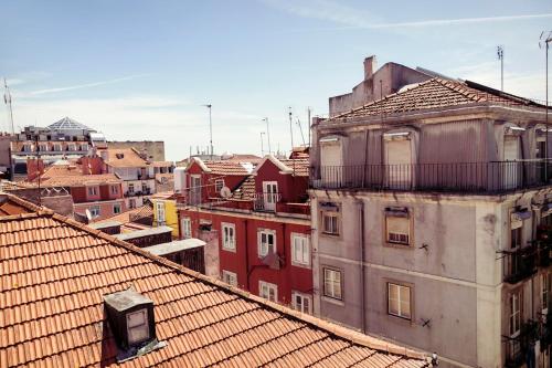 bairro alto studio apartments by lu holidays