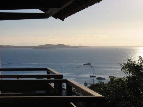beranda/teres, Barlavento Suites in Buzios
