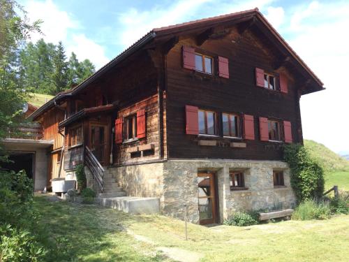 Chalet Nidus Montis in Wergenstein, Schweiz