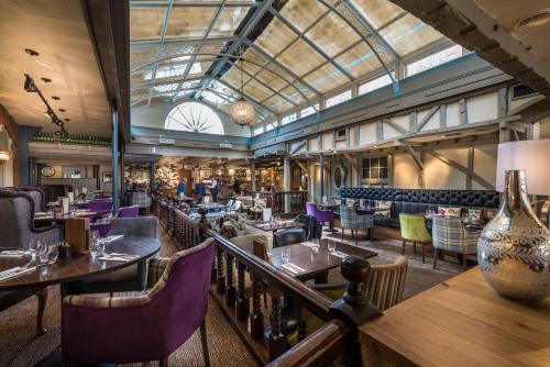 Étterem, The Admiral Rodney Hotel, Horncastle, Lincolnshire - The Coaching Inn Group in Horncastle