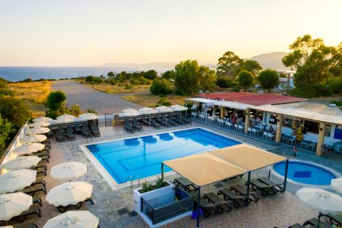 Amphitriti Hotel, Pefki Rhodes bei Kamiros