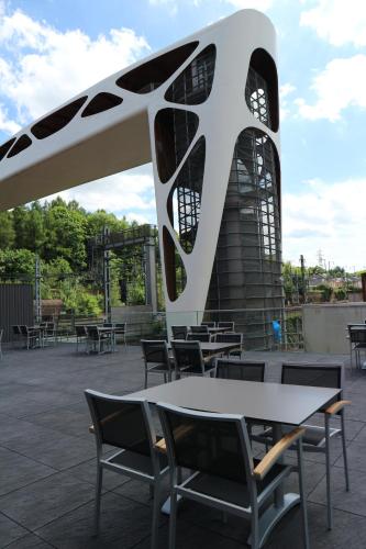 ระเบียง/ชานเรือน, Youth Hostel Esch/Alzette in เอช เซอ อัลเซท