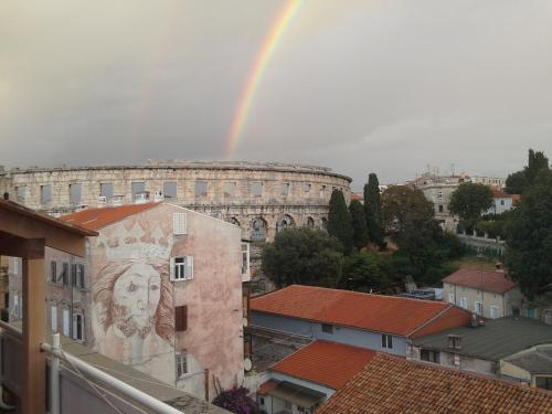  Pula postcard view apartment, Pension in Pula