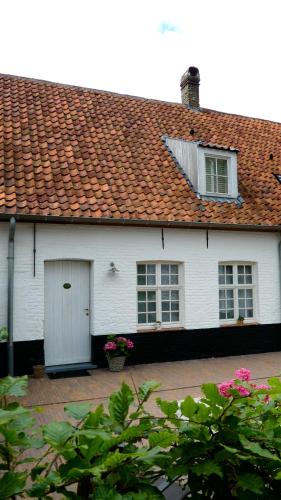 入口, B&B De Swaenhoeck in 達默