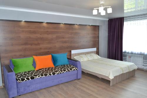 B&B Karaganda - Хай-Тек апартаменты в центре по Гоголя51 - Bed and Breakfast Karaganda