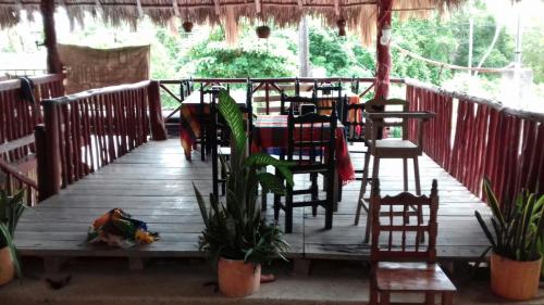 Hotel LOL-HA in Coba