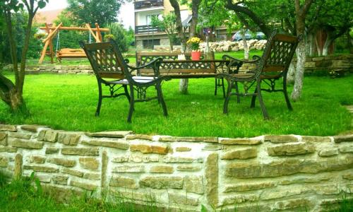 Garden, Apartmany NISA in Nova Lesna
