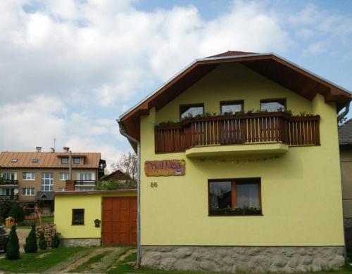 Exterior view, Apartmany NISA in Nova Lesna