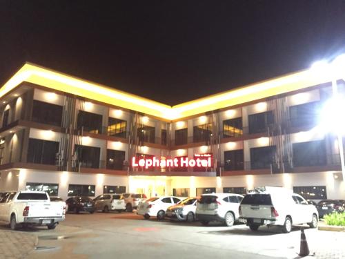 Indgang, The Lephant Hotel near Surat Thani Lufthavn