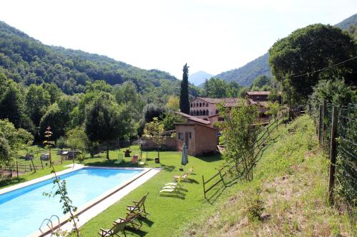 Can Solà La Vall de Bianya