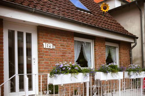 Entrance, Das Sonnenblumenhaus in Niendorf