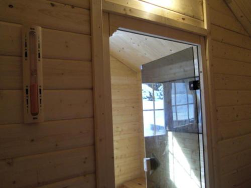 saună, Chalet Griffon in Nendaz