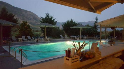   Iliana, Pension in Mandrotopos