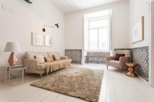  Baixa Tile Blue Two-Bedroom Apartment - by LU Holidays in Lissabon