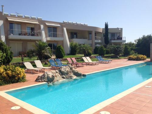  Mia Apartment in Stérnai