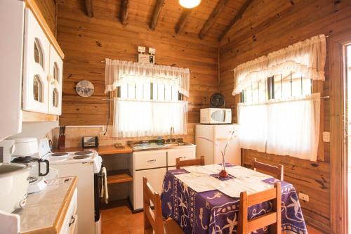 ห้องครัว, Casa Marcellino Lodge in กาอุยตา