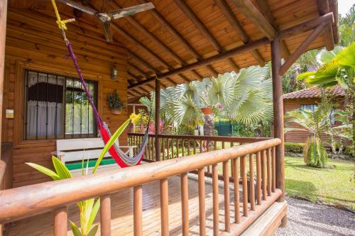 ระเบียง/ชานเรือน, Casa Marcellino Lodge in กาอุยตา
